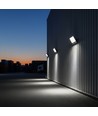 150W LED lyskaster - 135lm/W, CREE chip, IP65, sort hus, 6 års garanti