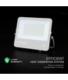 150W LED lyskaster - 135lm/W, CREE chip, IP65, sort hus, 6 års garanti