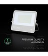 150W LED lyskaster - 135lm/W, CREE chip, IP65, sort hus, 6 års garanti