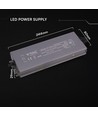 300W / 12V DC strømforsyning til LED-strips - 25A, IP67 vanntett