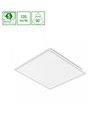 60x60 LED-panel, 40W, UGR19 - DALI dimbar, 90°, hvit kant, nøytral hvit