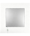 60x60 LED-panel 36W + Zigbee driver - UGR19, RA92, dimbar via Zigbee, hvit kant