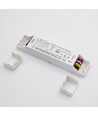 60x60 LED-panel 36W + Zigbee driver - UGR19, RA92, dimbar via Zigbee, hvit kant