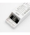 60x60 LED-panel 36W + Zigbee driver - UGR19, RA92, dimbar via Zigbee, hvit kant