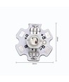 3x3W High Power LED RGB Chip - 700mA