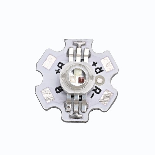3x3W High Power LED RGB Chip - 700mA