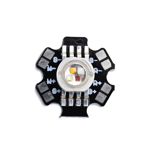 4x3W High Power LED RGBW (3000K) - 700mA