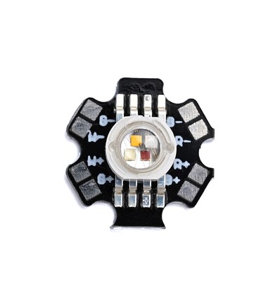 4x3W High Power LED RGBW (3000K) - 700mA