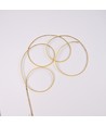 5m 9W COB-LED strip 5mm RA92 - 24V DC, IP20, 480 LED pr. meter