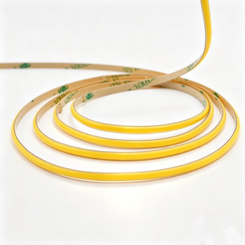 5m 9W COB-LED strip 5mm RA92 - 24V DC, IP20, 480 LED pr. meter