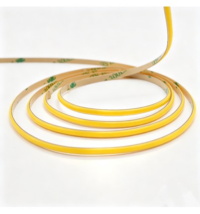 5m 9W COB-LED strip 5mm RA92 - 24V DC, IP20, 480 LED pr. meter