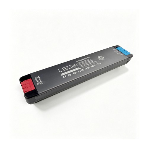 200W / 12V DC strømforsyning - 16,6A, IP20 innendørs