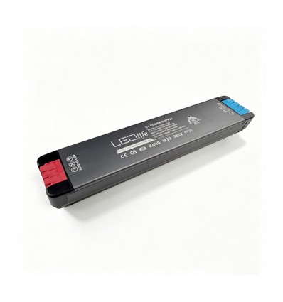 200W / 12V DC strømforsyning - 16,6A, IP20 innendørs