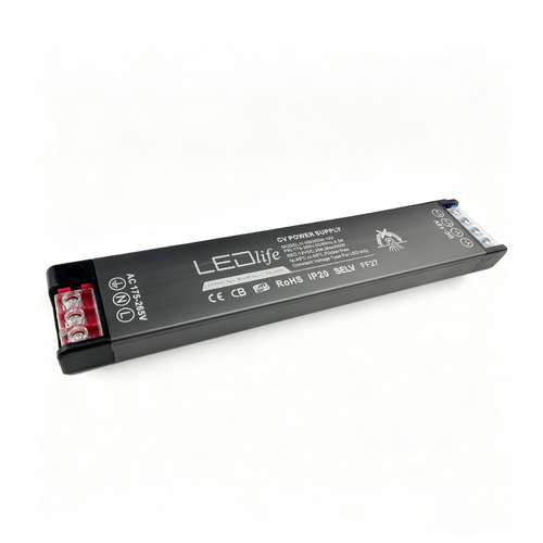 350W / 12V DC strømforsyning - 29,16A, IP20 innendørs