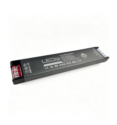 350W / 12V DC strømforsyning - 29,16A, IP20 innendørs