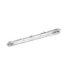 Limea T8 LED-armatur - Til 1x 60cm LED rør, IP65 vanntett, gjennomgangskobling