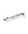 Limea T8 LED-armatur - Til 1x 60cm LED rør, IP65 vanntett, gjennomgangskobling