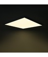 60x60 LED-panel 36W DALI dimbar - 116lm/w, UGR19, RA92, hvit kant