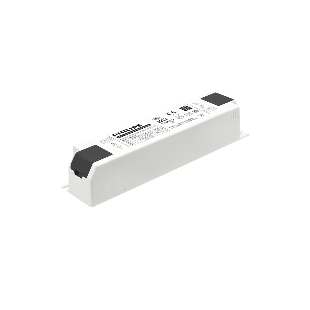 Philips 60W / 24V DC strømforsyning - 2,5A, IP20 innendørs