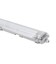 Limea T8 LED armatur - Til 2x120cm LED rør, IP65 vanntett, gjennomgangskobling, uten rør