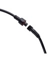 10W Ø8,5cm innfellingsspot dimbar RA99 - IP54, hull: Ø7,5 cm, mål: Ø8,5 cm, hvit kant