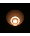 10W Ø8,5cm innfellingsspot dimbar RA99 - IP54, hull: Ø7,5 cm, mål: Ø8,5 cm, hvit kant