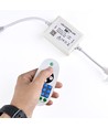 230V WiFi Smart Home dimmer - Inkl. endestykke, til 230V (Slim COB), minnefunksjon, maks 50 m