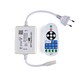 230V WiFi Smart Home dimmer - Inkl. endestykke, til 230V (Slim COB), minnefunksjon, maks 50 m