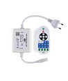 230V WiFi Smart Home dimmer - Inkl. endestykke, til 230V (Slim COB), minnefunksjon, maks 50 m