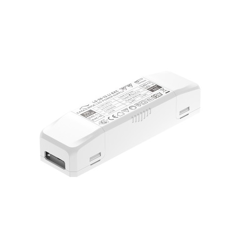 Eaglerise 30W / 12V DC strømforsyning - 2,5A, IP20 innendørs