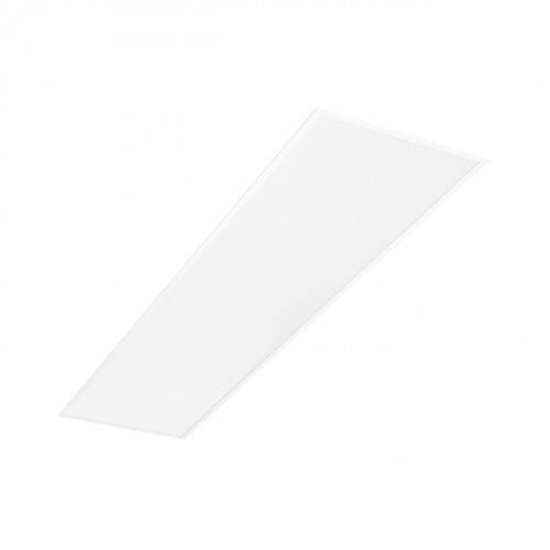 120x30 bakbelyst panel 40W - UGR19, RA90, IP40, hvit kant, 5 års garanti