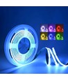 5m 13W/m RGB COB-LED strip - 24V DC, IP20, 576 LED pr. meter, COB LED