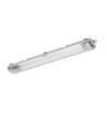 Limea T8 LED armatur - Til 2x 60cm LED rør, IP65 vanntett, gjennomgangskobling