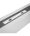 60cm Kontorlampe, Justerbar Watt og CCT - 3 lysfarger, 10W/15W/20W, 5 års garanti, hvit
