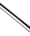 Svart spisestuelampe 126cm - 18W LED, 2800K, inkl. wireoppheng