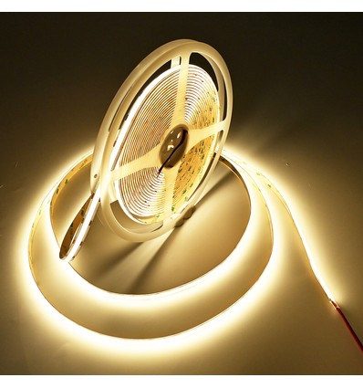 5m 17,5W/m Dot-free COB-LED strip RA93 - 3000K, 24V DC, IP20, 304 LED/m