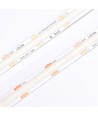 10m 17,5W/m Dot-free COB-LED strip RA93 - 3000K, 24V DC, IP20, 304 LED/m