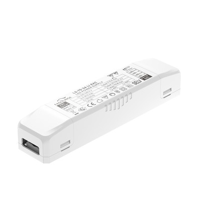Snappy 15W / 12V DC strømforsyning - 1.25A, IP20 innendørs