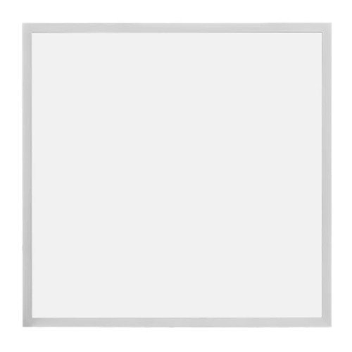 60x60 bakbelyst LED-panel 36W - UGR19, inkl. Philips-driver, hvit kant