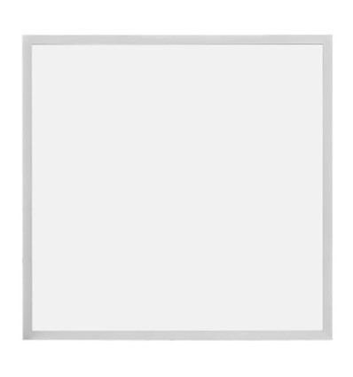 60x60 bakbelyst LED-panel 36W - UGR19, inkl. Philips-driver, hvit kant