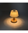 Oppladbar LED-bordlampe - Stoff, touch-dimbar, CCT, IP20