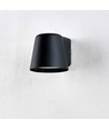 Avero GU10 vegglampe - Sort, IP65, inne/ute, uten lyskilde