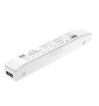 Eaglerise 80W / 24V DC dimbar strømforsyning - 3.3A, IP20, DALI, flicker free