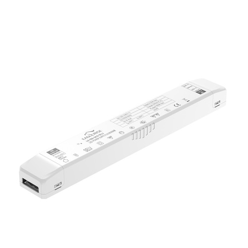 Eaglerise 150W / 24V DC dimbar strømforsyning - 6.25A, IP20, 0-10V, flicker free
