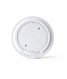 Oppladbar LED taklampe med sensor - Mikrobølgesensor, Ø20cm, 6W, CCT, Hvit