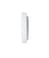 Oppladbar LED taklampe med sensor - Mikrobølgesensor, Ø20cm, 6W, CCT, Hvit