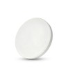 Oppladbar LED taklampe med sensor - Mikrobølgesensor, Ø20cm, 6W, CCT, Hvit