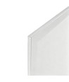 60x60 LED-panel 36W 1-10V dimbar - Høyde:10mm, 116lm/w, UGR19, RA92, hvit kant