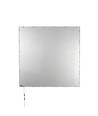 60x60 LED-panel 36W 1-10V dimbar - Høyde:10mm, 116lm/w, UGR19, RA92, hvit kant