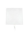 60x60 LED-panel 36W + Zigbee-driver - UGR19, RA93, dimbar via Zigbee, hvit kant